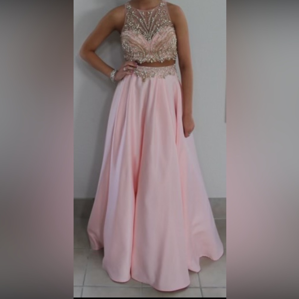 Pink Prom Dress
